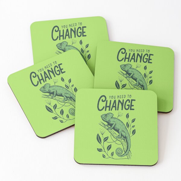 Item preview, You need to change like a chameleon. designed and sold by DaliaSabryTee.