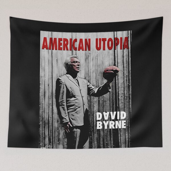 Item preview, American Utopia by David Byrne Classic designed and sold by Brandonab.