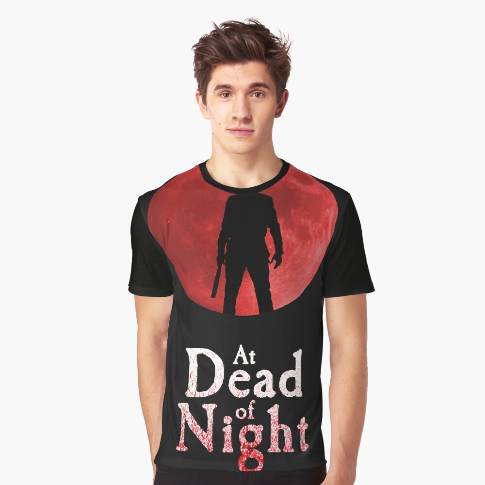 At Dead Of Night Essential T-Shirt for Sale by Baggy Cat Entertainment