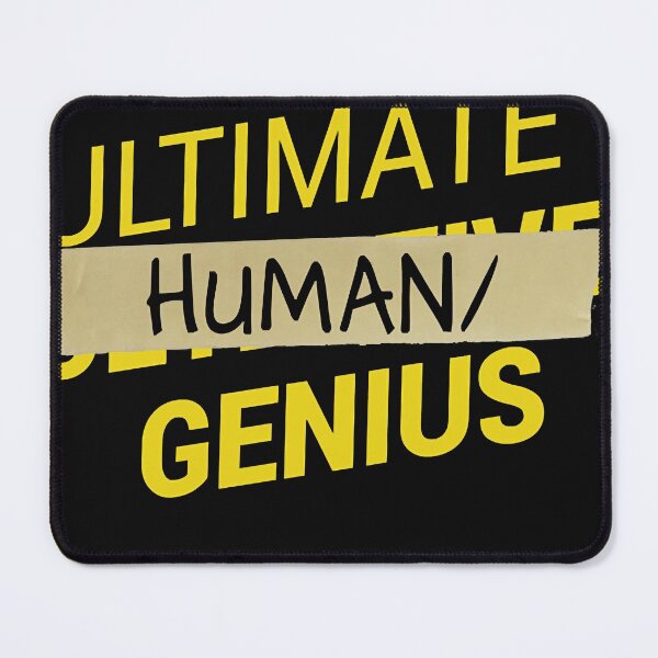 Item preview, B99 - Ultimate human slash genius Essential designed and sold by Brandonab.