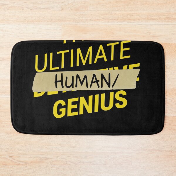 Item preview, B99 - Ultimate human slash genius Essential designed and sold by Brandonab.