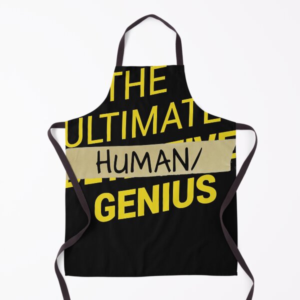 Item preview, B99 - Ultimate human slash genius Essential designed and sold by Brandonab.