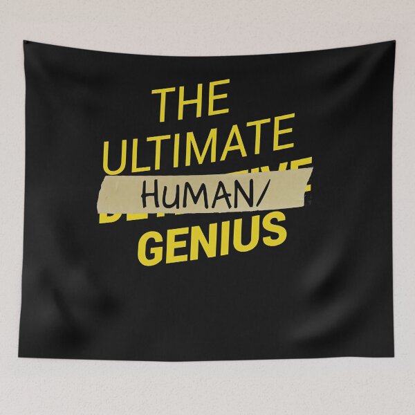 Item preview, B99 - Ultimate human slash genius Essential designed and sold by Brandonab.