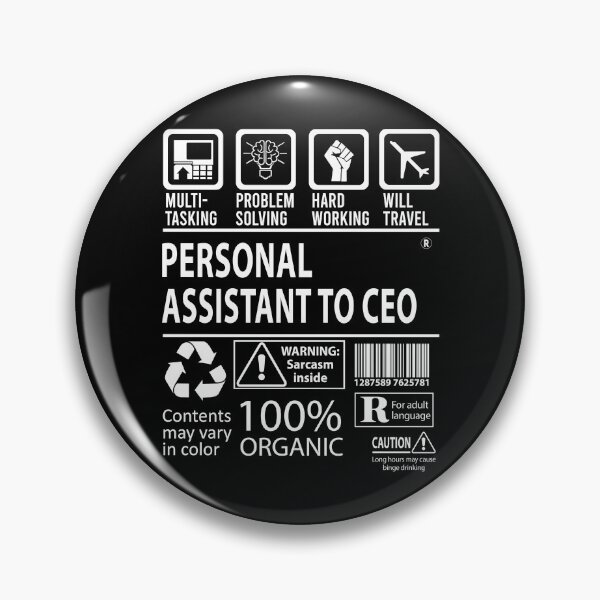 Item preview, Personal Assistant To Ceo T Shirt - MultiTasking Certified Job Gift Item Tee designed and sold by sabinacsnm.