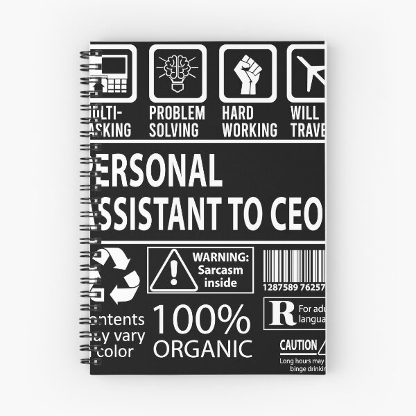 Item preview, Personal Assistant To Ceo T Shirt - MultiTasking Certified Job Gift Item Tee designed and sold by sabinacsnm.