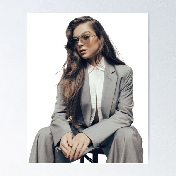 Item preview, Hailee Steinfeld in a grey suit designed and sold by bertapenem97.