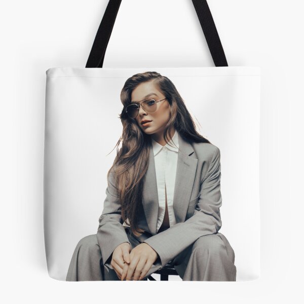 Item preview, Hailee Steinfeld in a grey suit designed and sold by bertapenem97.