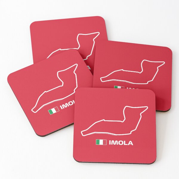 Item preview, Circuit 2022 - Fourth Race of the Season (Italian GP - Red BG) designed and sold by FilipeFerreira.