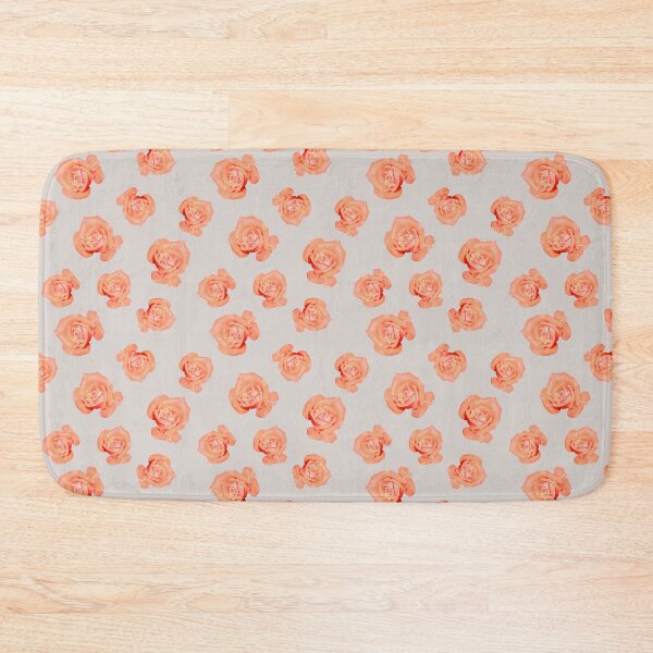 Item preview, Apricot Rose on Peach designed and sold by STHogan.