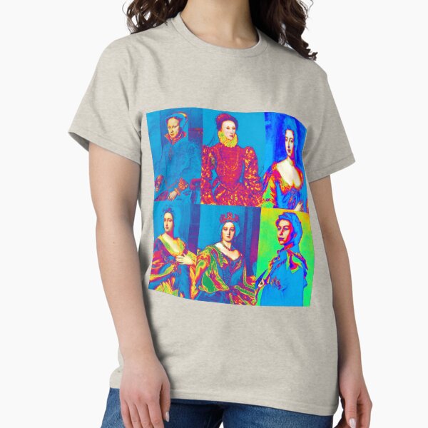 Item preview, The Pop Art Queens Regnant of England designed and sold by CMooreWorx.