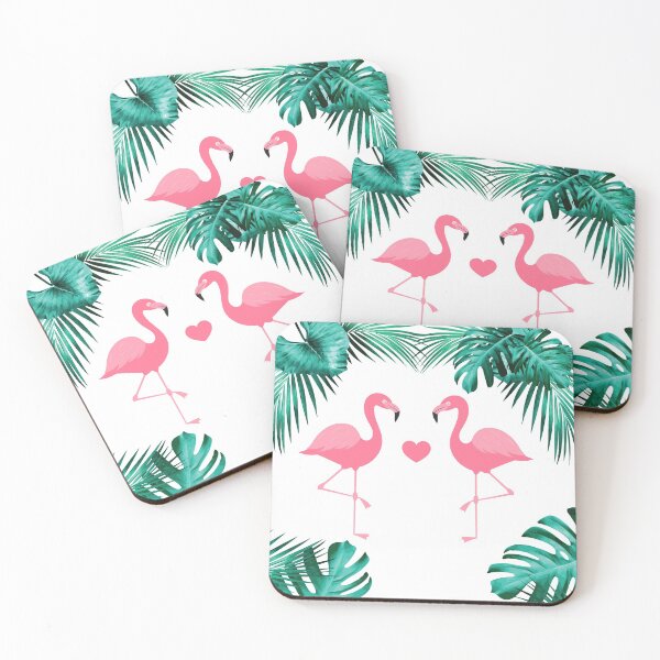 Aperçu de l'œuvre flamants roses créée et vendue par daddy-Lee.