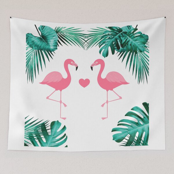 Aperçu de l'œuvre flamants roses créée et vendue par daddy-Lee.