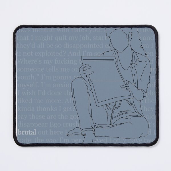 Item preview, Brutal - Olivia Rodrigo (Sour)  designed and sold by jennamarie30.