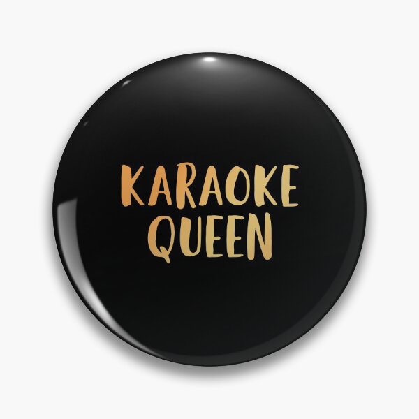Artikelvorschau, Karaoke-Queen entworfen und verkauft von edwinvisuals.