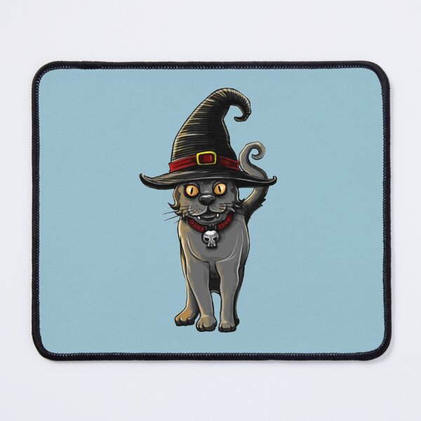 Item preview, Cat Wearing Witch Hat designed and sold by Macico-shop.