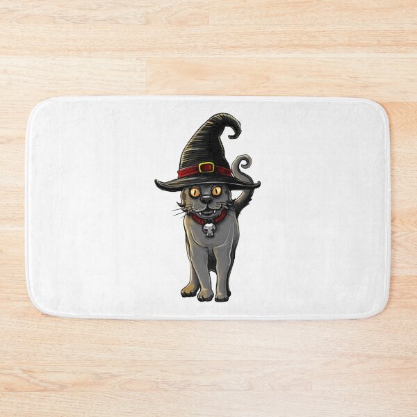 Item preview, Cat Wearing Witch Hat   designed and sold by Macico-shop.