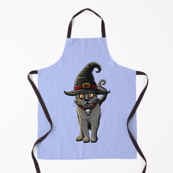 Item preview, Cat Wearing Witch Hat designed and sold by Macico-shop.