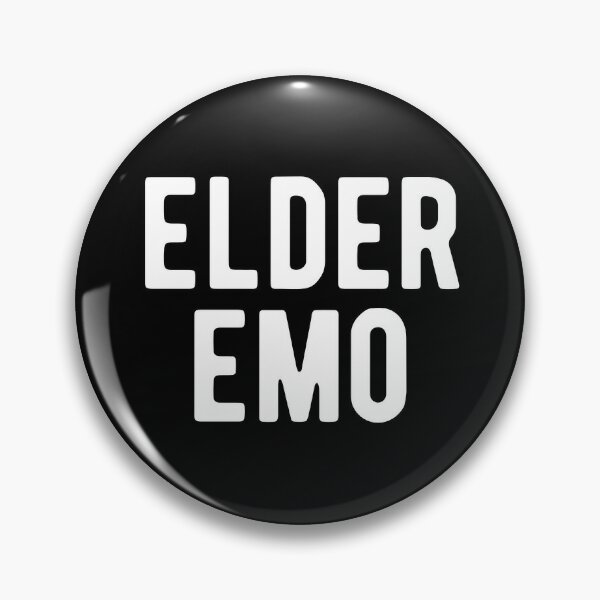 Elder Emo 'It Was Never A Phase' Enamel Pin - Distinct Pins