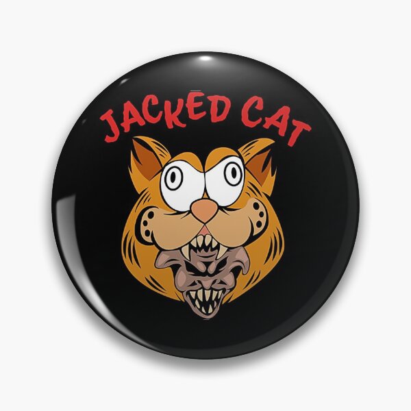 Item preview, JACKED CAT  designed and sold by Slightly131.