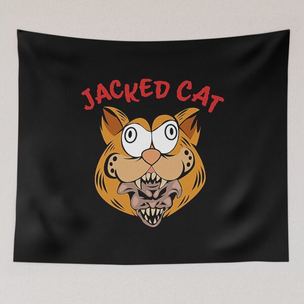 Item preview, JACKED CAT  designed and sold by Slightly131.