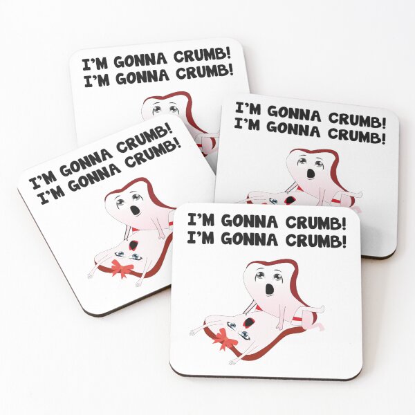 Item preview, i_m gonna crumb   designed and sold by Macico-shop.