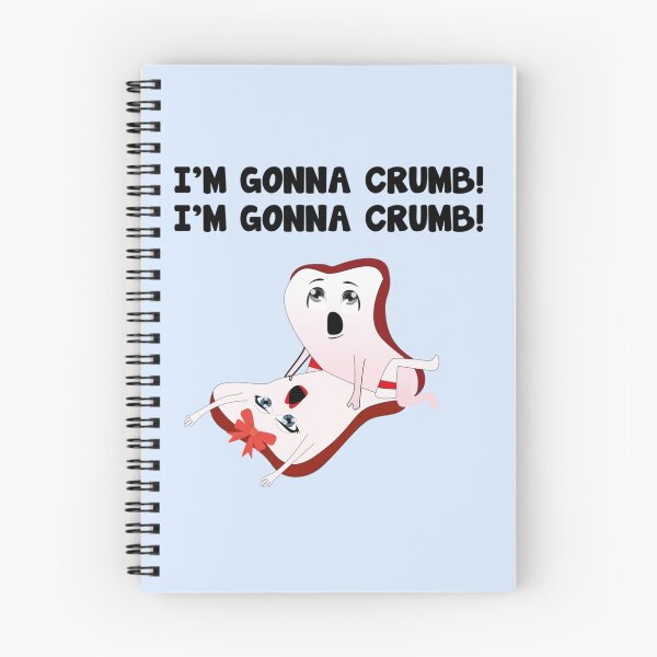 Item preview, i_m gonna crumb   designed and sold by Macico-shop.