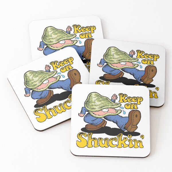Item preview, Keep on Shuckin_   designed and sold by Macico-shop.