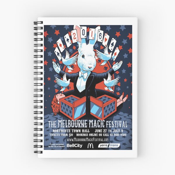 Item preview, The 2016 Melbourne Magic Festival designed and sold by MelbMagicFest.