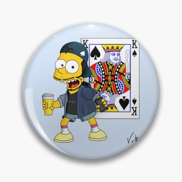 Item preview, King of Spades   designed and sold by Macico-shop.