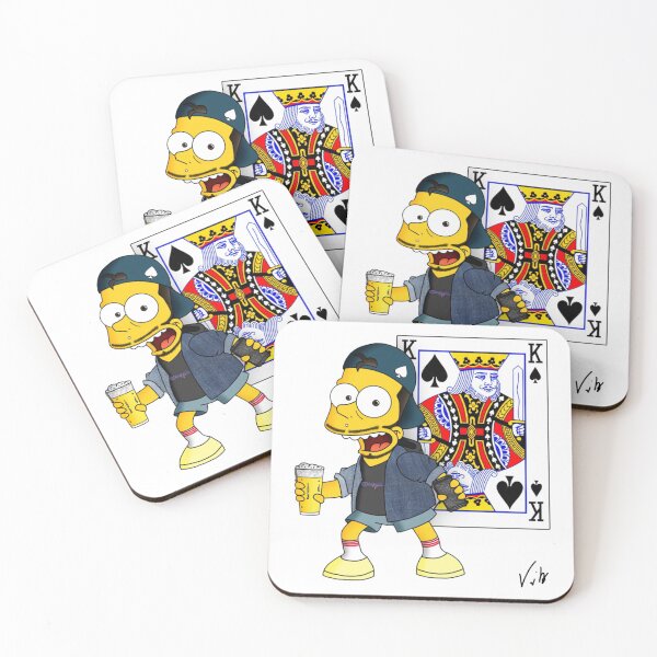 Item preview, King of Spades   designed and sold by Macico-shop.