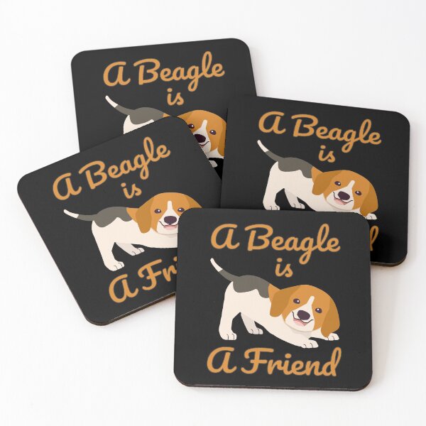 Item preview, A Beagle Is A Friend designed and sold by mrtraz.