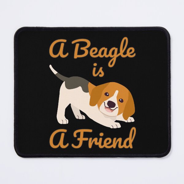 Item preview, A Beagle Is A Friend designed and sold by mrtraz.
