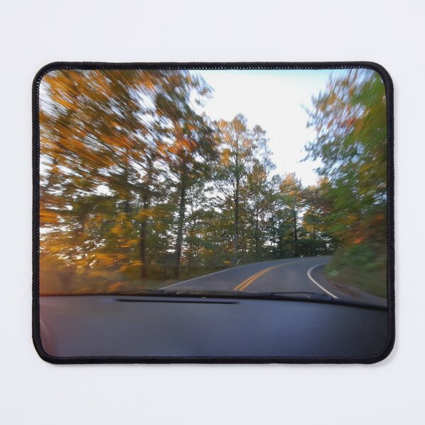 Item preview, Fall drive up the mountain designed and sold by mgvazquez1026.