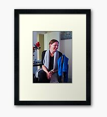 Lovely Lady..... Framed Print