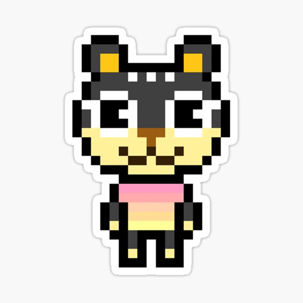 8-bit Original Art Blaire Sticker