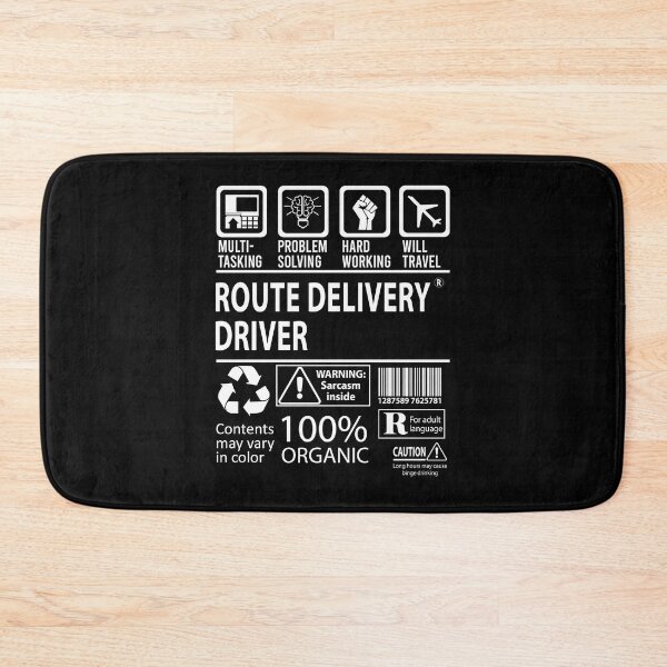 Item preview, Route Delivery Driver T Shirt - MultiTasking Certified Job Gift Item Tee designed and sold by andahanson.