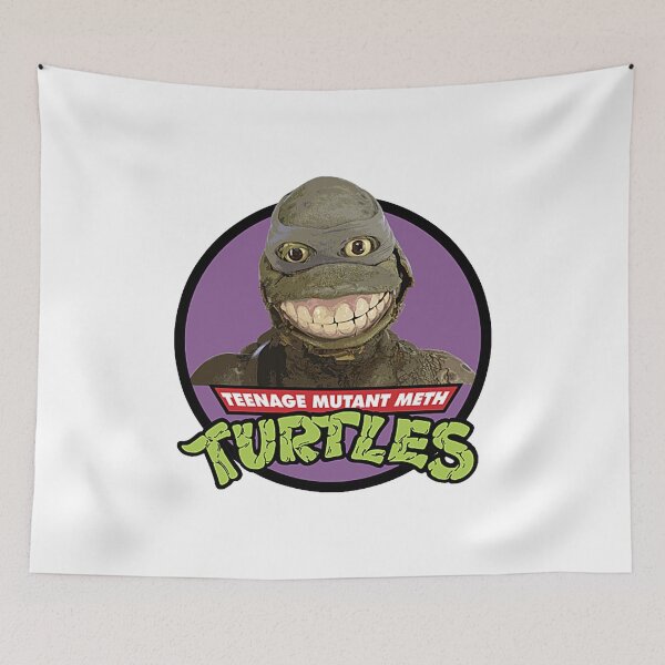 Item preview, TEENAGE MUTANT METH TURTLES  designed and sold by Slightly131.