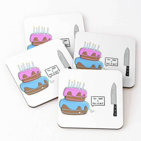 Item preview, Cake Slice against the Knife designed and sold by ArtByNabes.