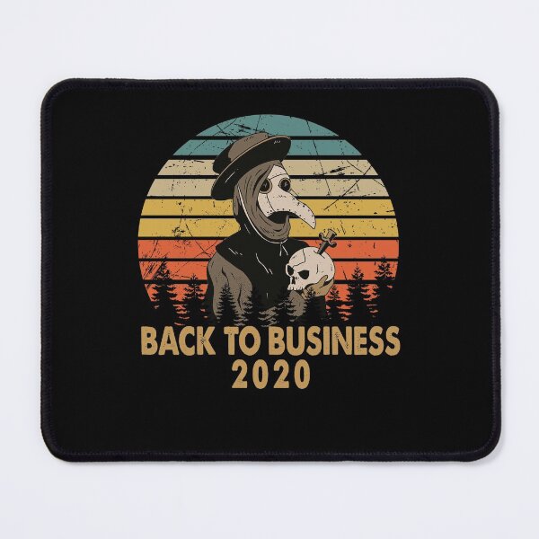Item preview, Black to business Plague Survivorl color graphic designed and sold by BrendaBarr1639.