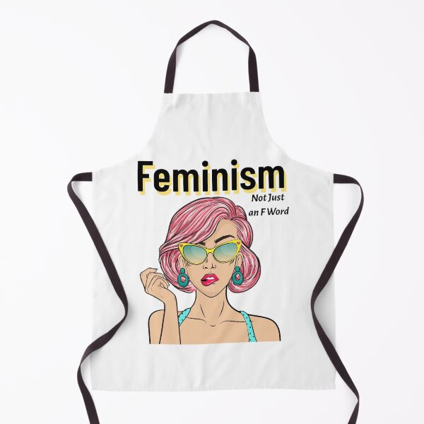 Item preview, Feminism Not Just an F Word designed and sold by RiadMannan.