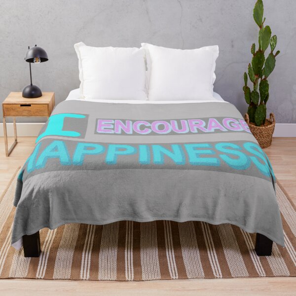 Item preview, "Encourage Happiness". Buy Now designed and sold by Health And Fitness Posts e-Store.