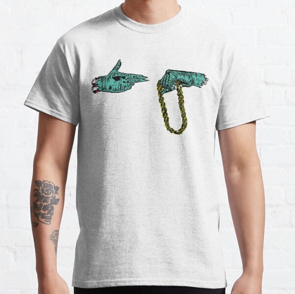 run the jewels zombie hands tee