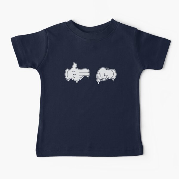 Run The Jewels Baby T-Shirt Little Baby Cotton T Shirts Cartoon Cotton Tops for 6M-2T Baby