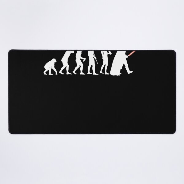 Vista previa del artículo con la obra «El lado oscuro de la evolución - Camiseta blanca esencial», diseñado y vendido por medinvhkeysb.
