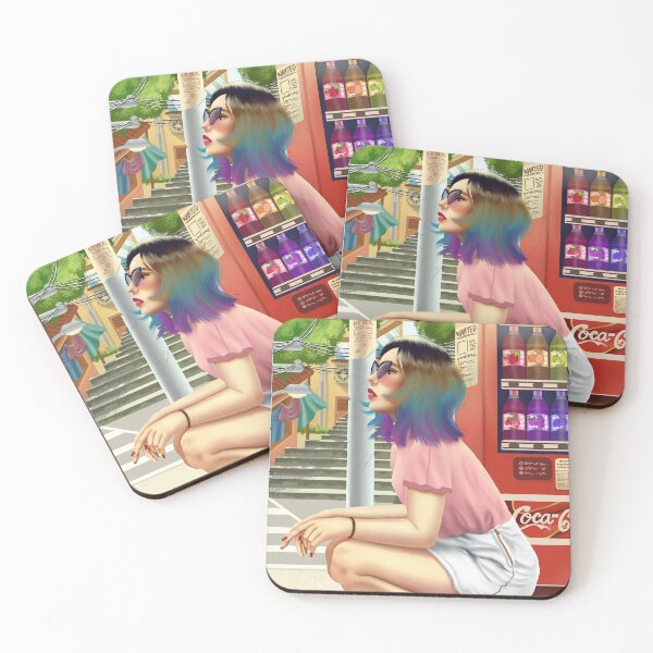 Item preview, Street Girl Yvette designed and sold by SimpleLemon.