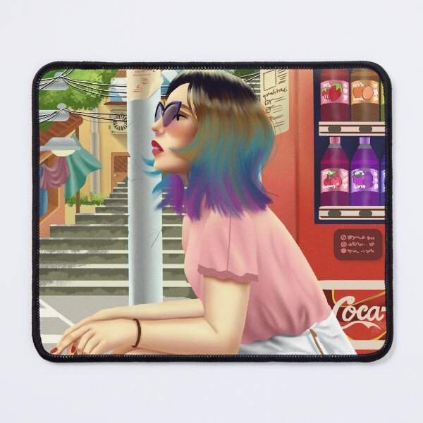 Item preview, Street Girl Yvette designed and sold by SimpleLemon.