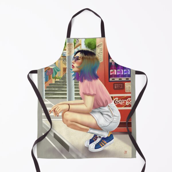 Item preview, Street Girl Yvette designed and sold by SimpleLemon.