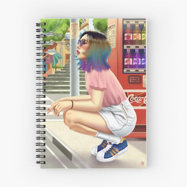 Item preview, Street Girl Yvette designed and sold by SimpleLemon.