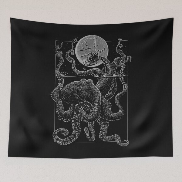Item preview, Kraken Classic T-Shirt designed and sold by Michacy.
