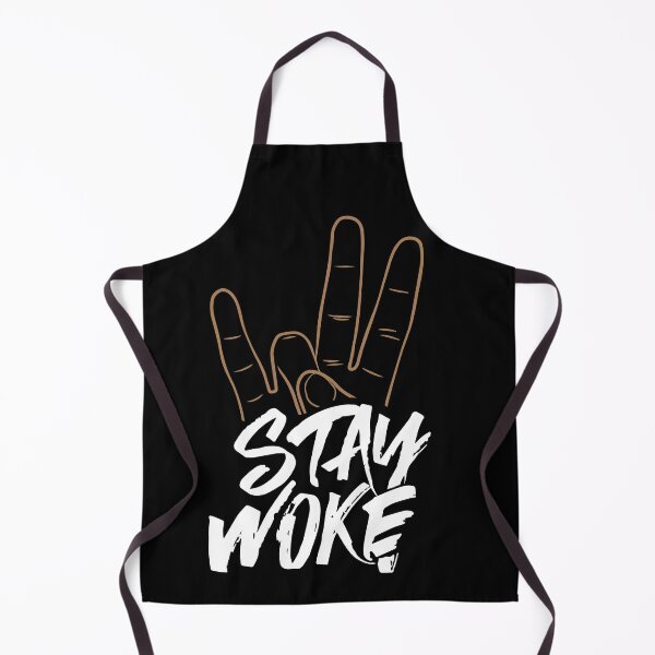 Item preview, Stay Woke and Hand Sign designed and sold by Jrodi.